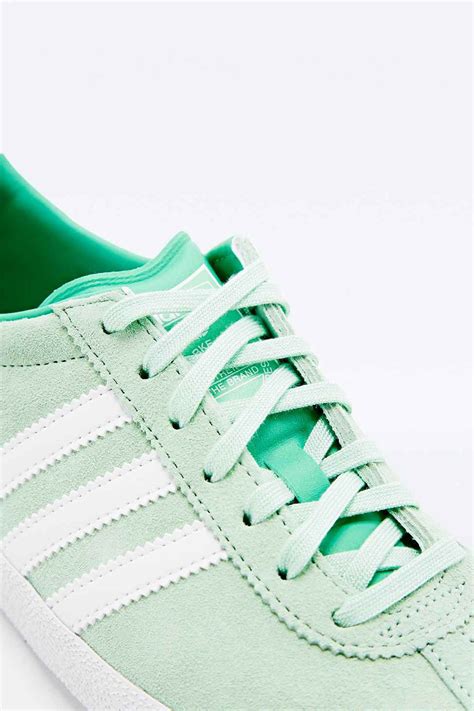 mint schuhe adidas|mint green athletic shoes.